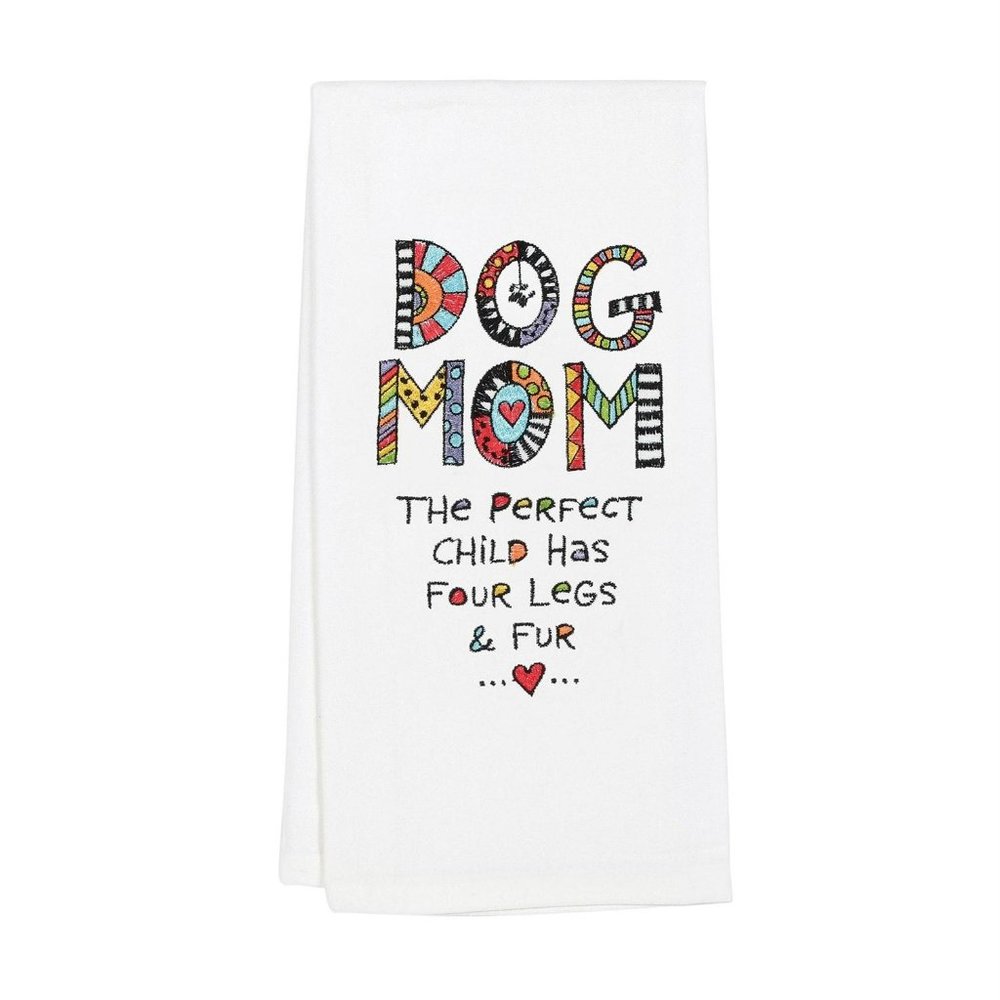 Dog Mom - Kitchen Tea Towel